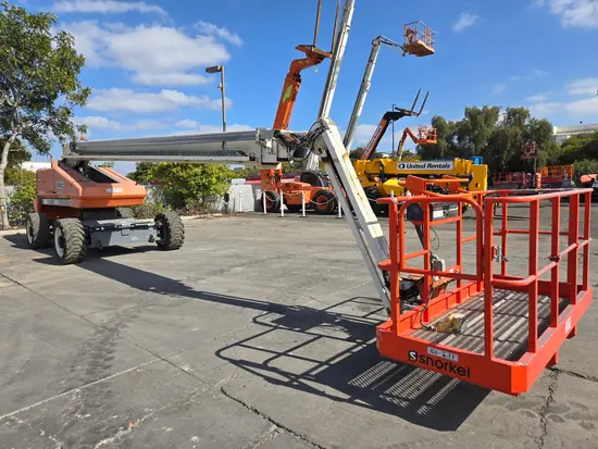 2016 Snorkel TB86J Boom Lift