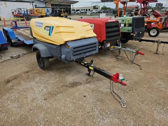 2018 Atlas Copco XAS185KD7 T4F Air Compressor