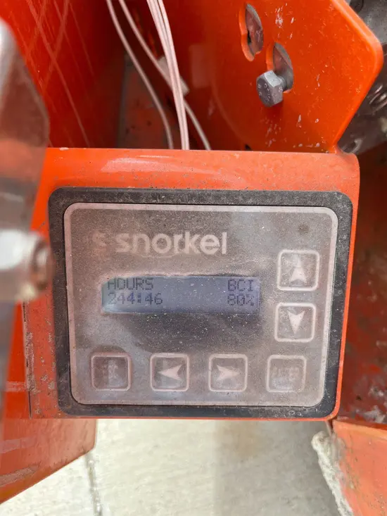 2020 Snorkel S3226E Scissor Lift