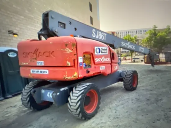 2017 Skyjack SJ86T Boom Lift