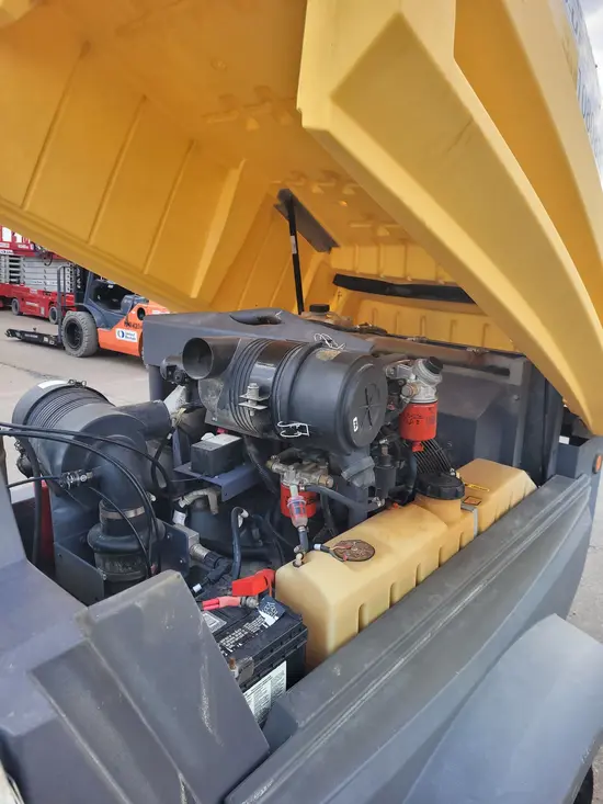 2018 Atlas Copco XAS185KD7 T4F Air Compressor