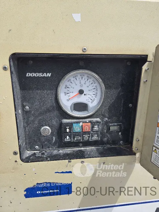 2020 Doosan P425/HP375WCUT4 Air Compressor