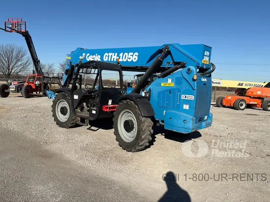 2018 Genie GTH-1056 Forklift
