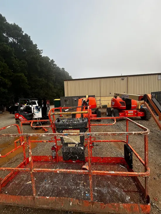 2017 JLG 460SJ Boom Lift