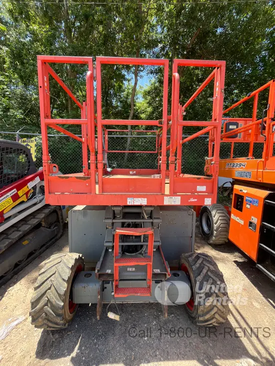 2018 Skyjack SJ6832RT Rough Terrain Scissor Lift
