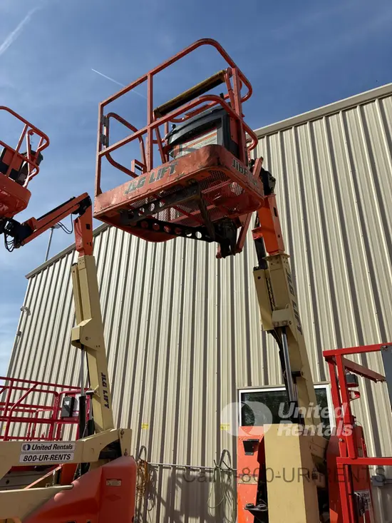 2018 JLG E300AJP Articulating Boom Lift