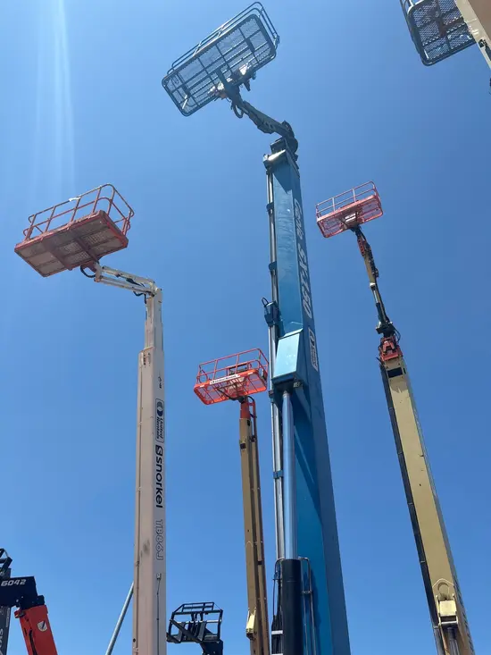 2016 Genie SX-150 Boom Lift