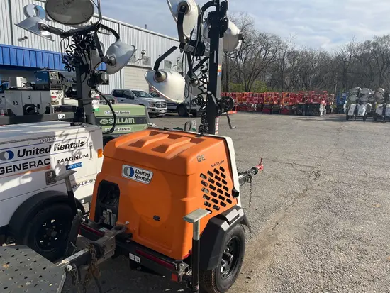 2018 Magnum Pro MLT6SM Portable Light Tower