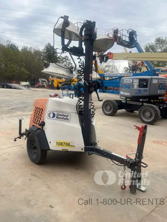 2018 Magnum Pro MLT6SM-STD3 Portable Light Tower