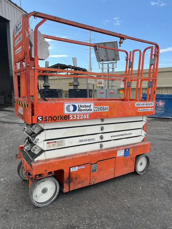 2019 Snorkel S3226E Scissor Lift