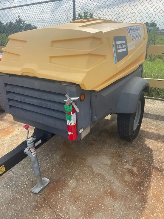 2018 Atlas Copco XAS185KD7 T4F Air Compressor