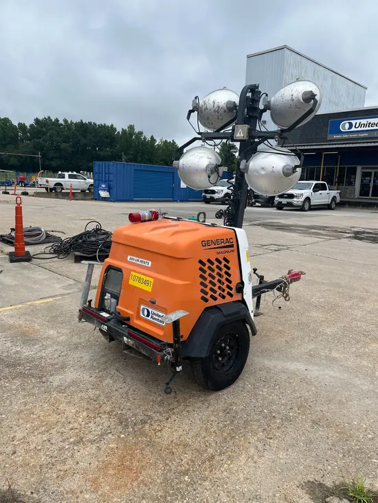 2018 Magnum Pro MLT6SM Portable Light Tower