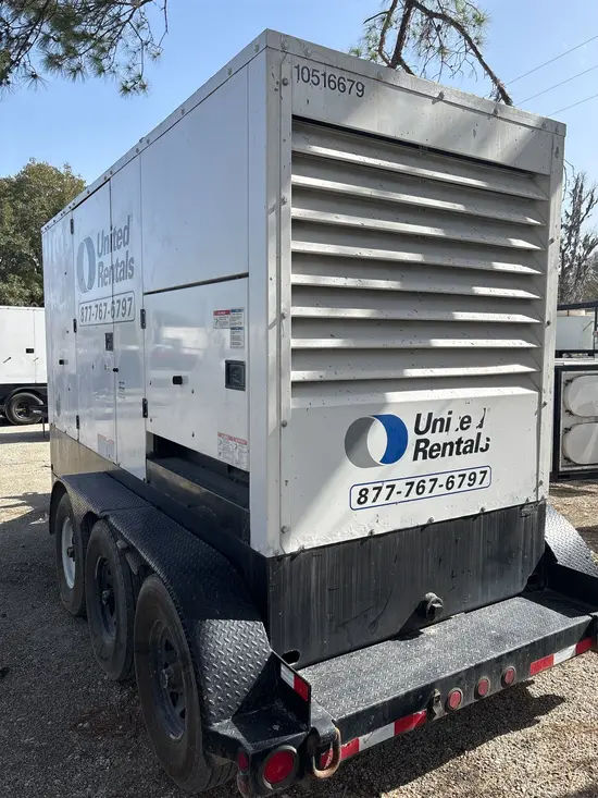 2016 Cummins C275D2RE Diesel Generator
