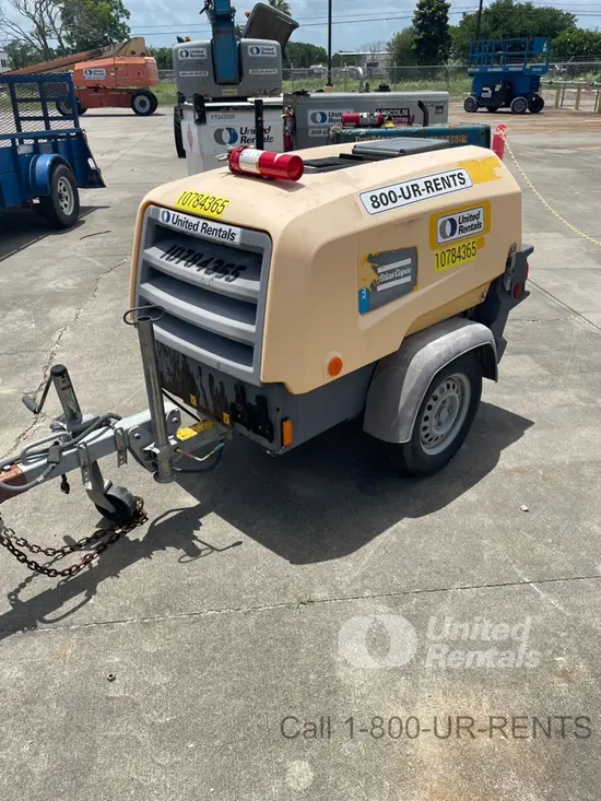 2018 Atlas Copco XAS110KD Air Compressor