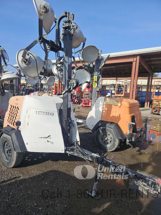 2018 Magnum Pro MLT6SM Portable Light Tower