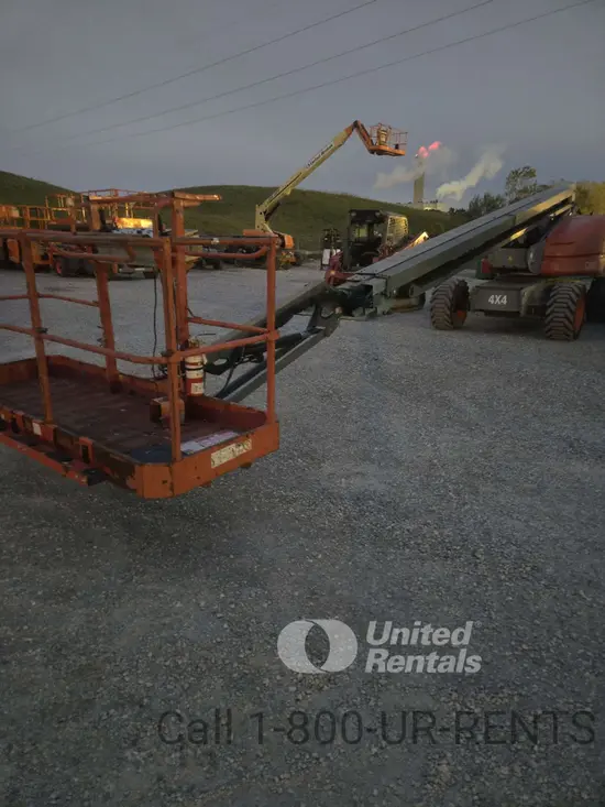 2017 Skyjack SJ86T Boom Lift