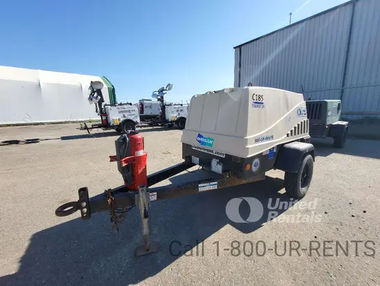 2018 Doosan C185WDZ-T4F Air Compressor