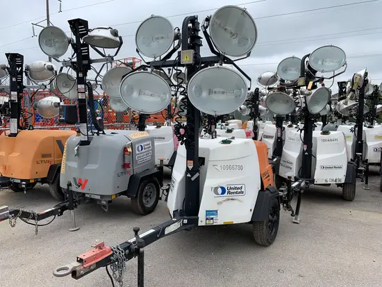 2019 Magnum Pro MLT6SM Portable Light Tower