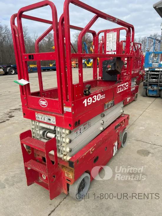 2017 MEC 1930SE Scissor Lift