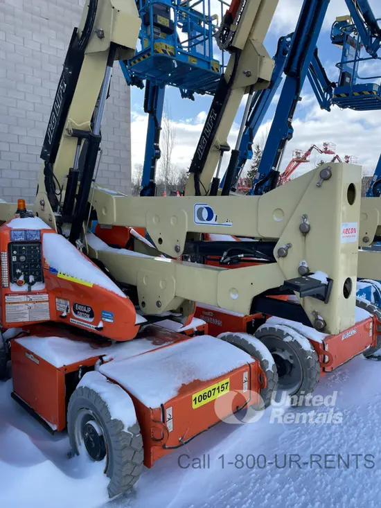 2017 JLG E400AJPN Articulating Boom Lift