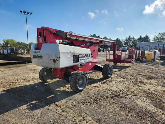 2016 MEC 60JD Boom Lift