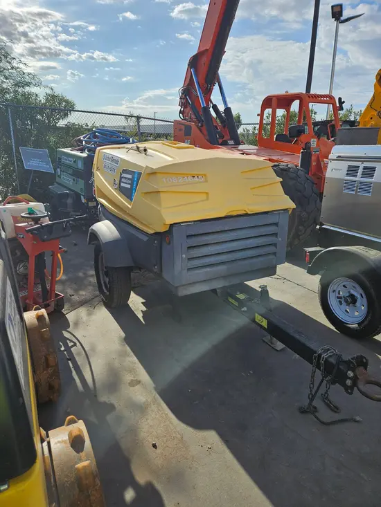 2018 Atlas Copco XAS185KD7 T4F Air Compressor