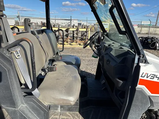 2020 Bobcat UV34XL Utility Vehicle
