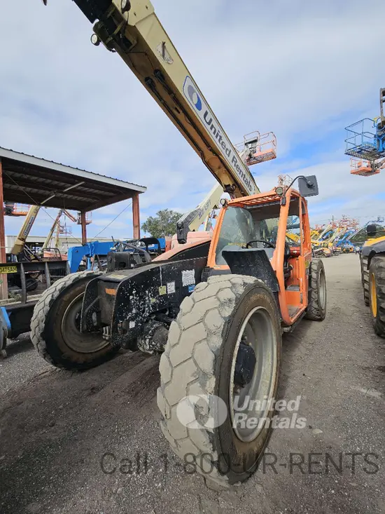 2018 JLG 742 Forklift
