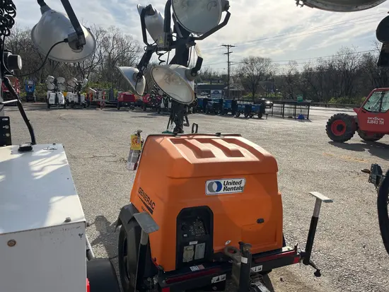 2018 Magnum Pro MLT6SM Portable Light Tower
