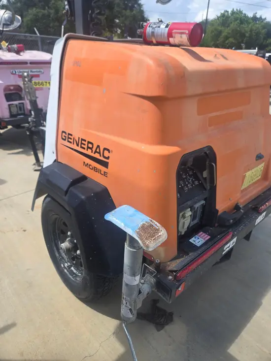 2021 Generac MLT6SMDS Portable Light Tower