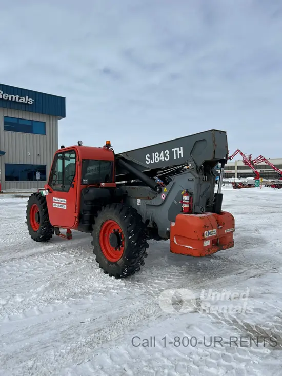 2018 Skyjack SJ843TH Forklift