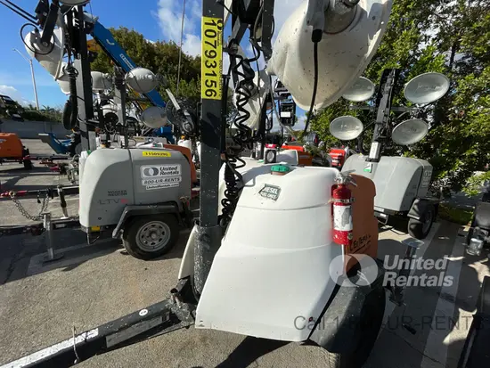 2018 Magnum Pro MLT6SM Portable Light Tower