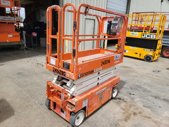 2020 Snorkel S3219E Scissor Lift