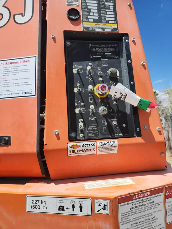 2016 Snorkel TB86J Boom Lift