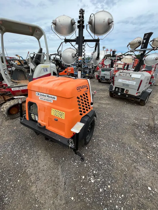 2019 Magnum Pro MLT6SM Portable Light Tower
