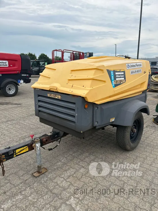 2017 Atlas Copco XAS185KD7 T4F Air Compressor