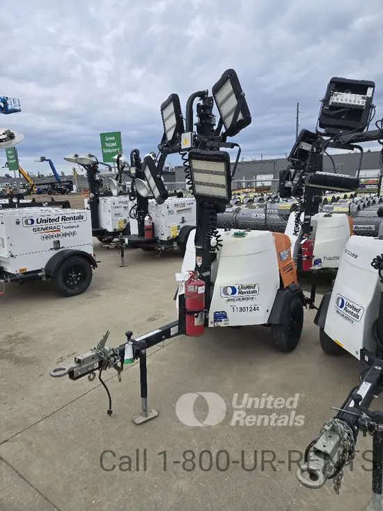 2021 Generac MLT6KDS Portable Light Tower