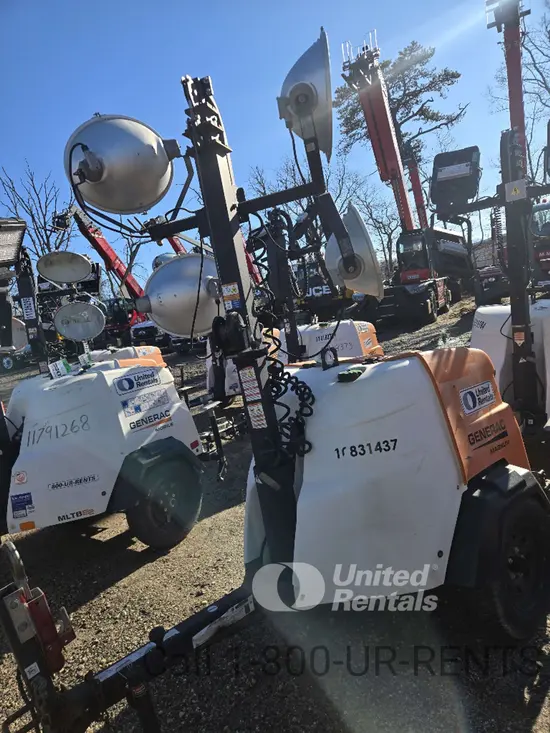 2018 Magnum Pro MLT6SM Portable Light Tower