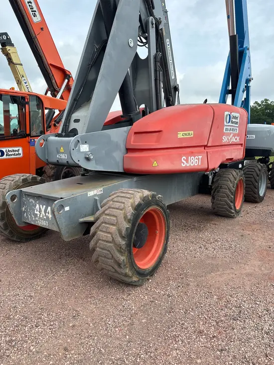 2017 Skyjack SJ86T Boom Lift
