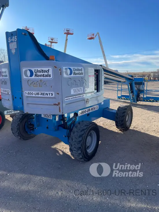 2017 Genie S-45 Boom Lift