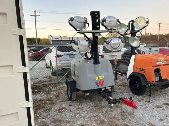 2019 Wacker Neuson LTV6L Portable Light Tower