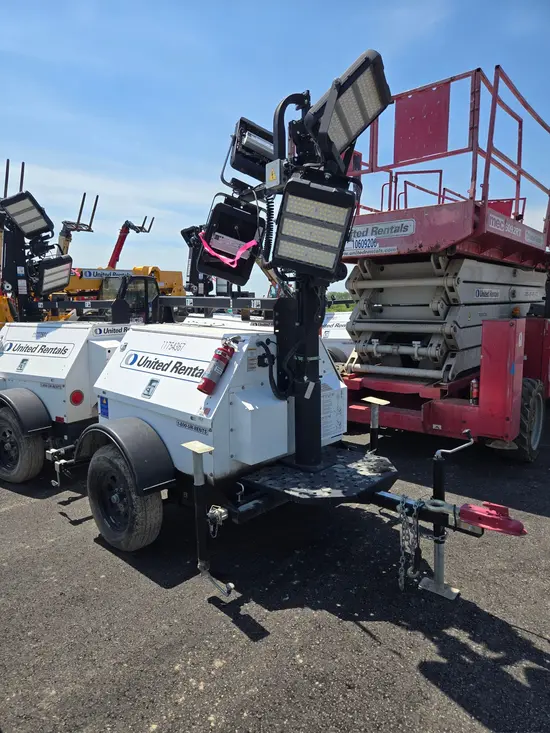 2023 Generac MLT4150MVLED Portable Light Tower