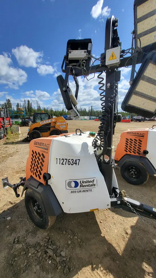 2021 Generac MLT6SKDS Portable Light Tower