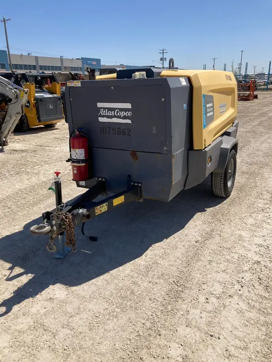 2021 Atlas Copco XATS 400JD FT4 Air Compressor