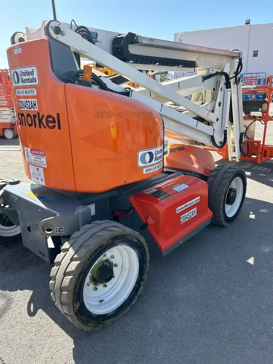 2017 Snorkel A46JE Articulating Boom Lift