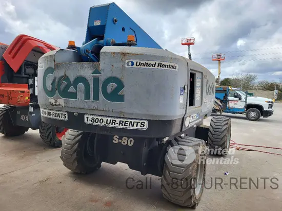 2017 Genie S-80X Boom Lift