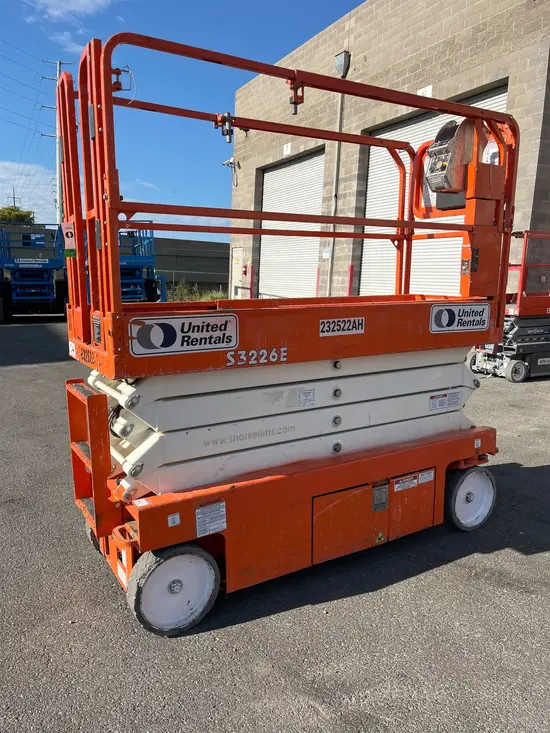 2019 Snorkel S3226E Scissor Lift