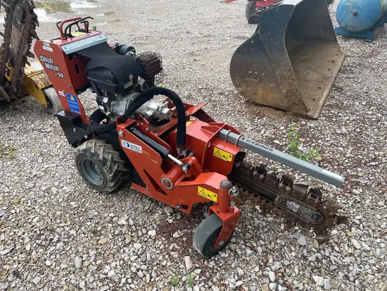 2021 Ditch Witch C14 Trencher