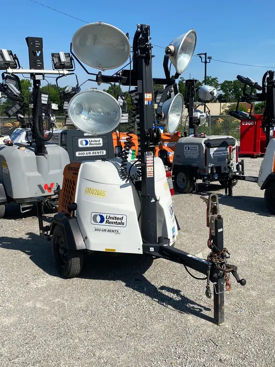 2019 Magnum Pro MLT6SM Portable Light Tower