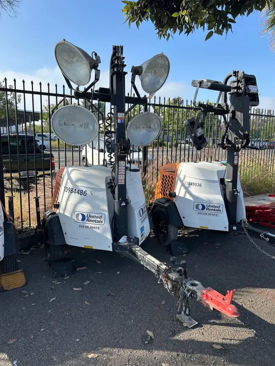 2019 Magnum Pro MLT6SM Portable Light Tower